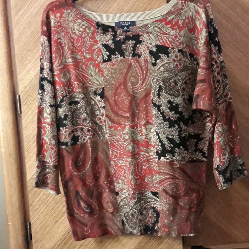 CHAPS EST. 1978 Size M Sweater